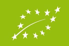 Organic logo of the EU