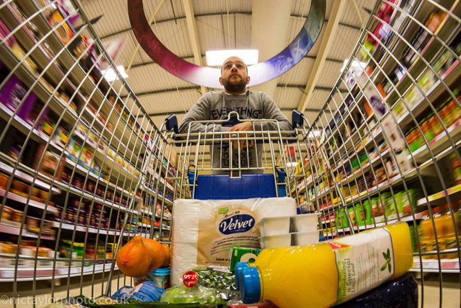 Is Big Food a slave to its shoppers? Nic Taylor, CC BY-NC-ND