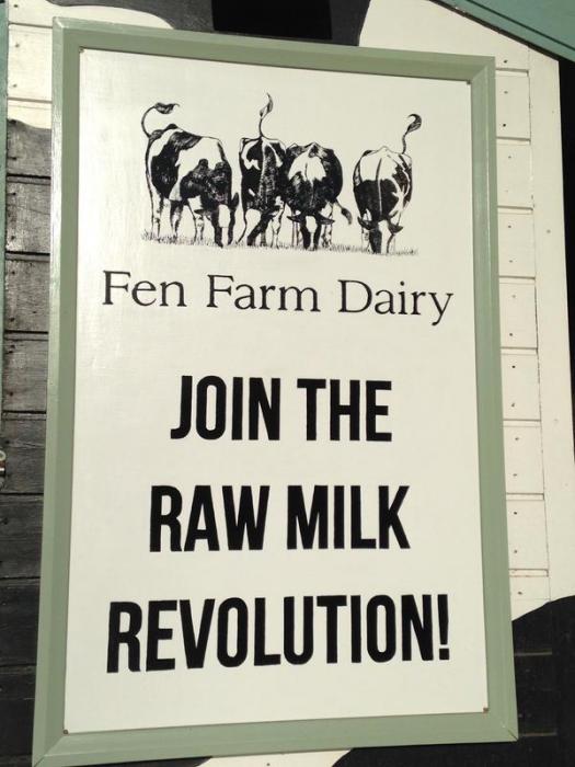 Are we entering the Golden Age of raw drinking milk?