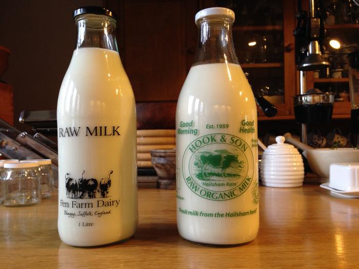 Raw milk consultation outcome published – good news with due credit to the FSA